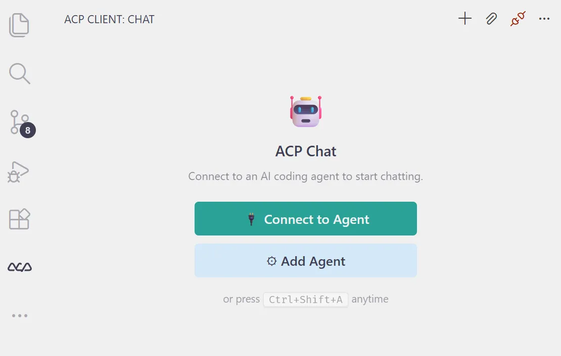 ACP Client 配置界面